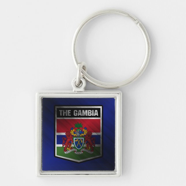 Gambia Keychain (Front)