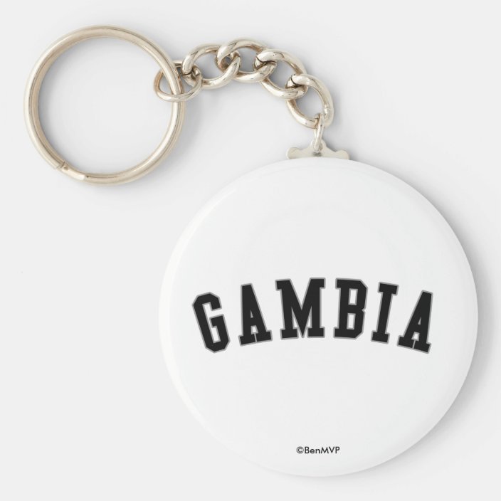 Gambia Keychain