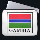 Gambia Laptop Sleeve<br><div class="desc">Gambia</div>