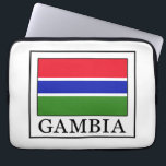 Gambia Laptop Sleeve<br><div class="desc">Gambia</div>