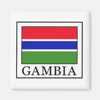 Gambia Magnet