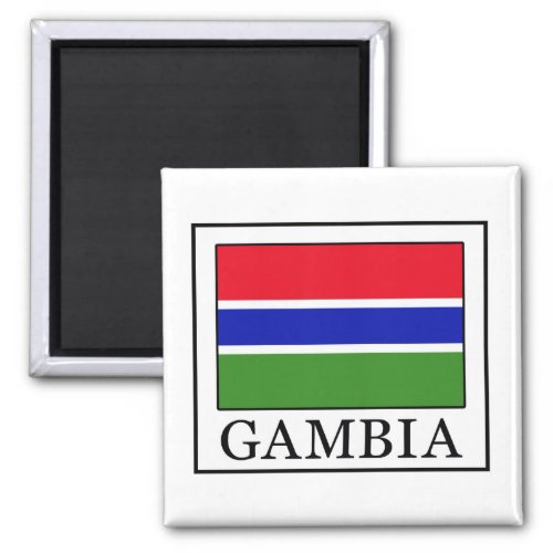 Gambia Magnet