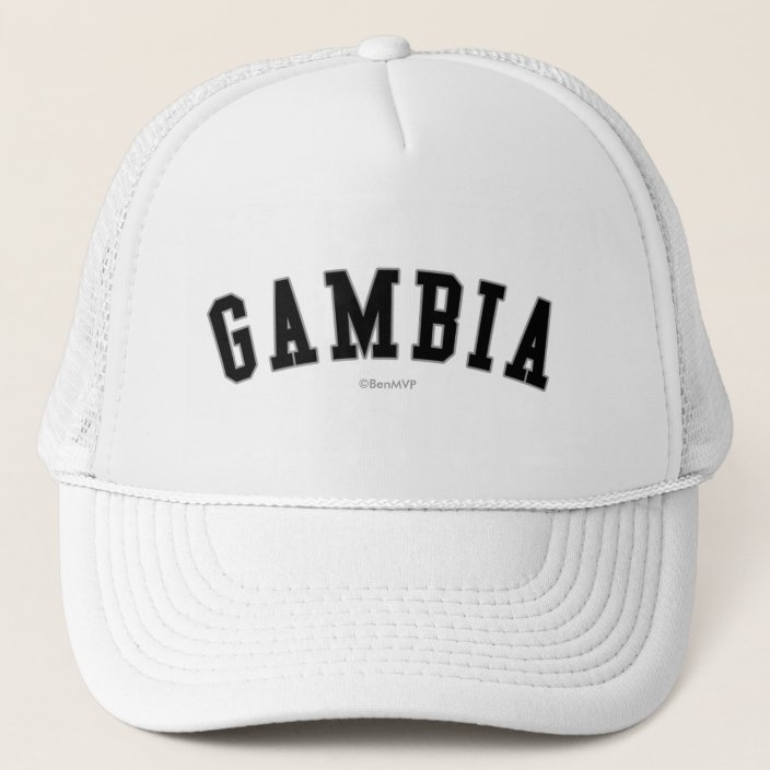 Gambia Mesh Hat