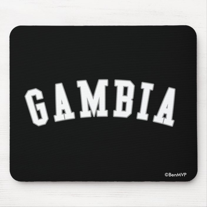 Gambia Mouse Pad