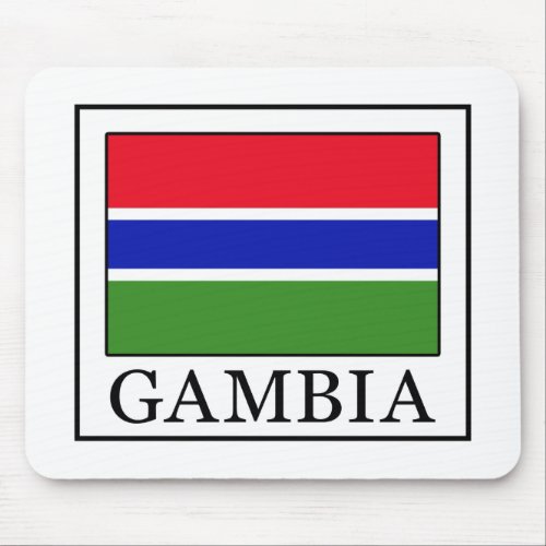 Gambia Mouse Pad