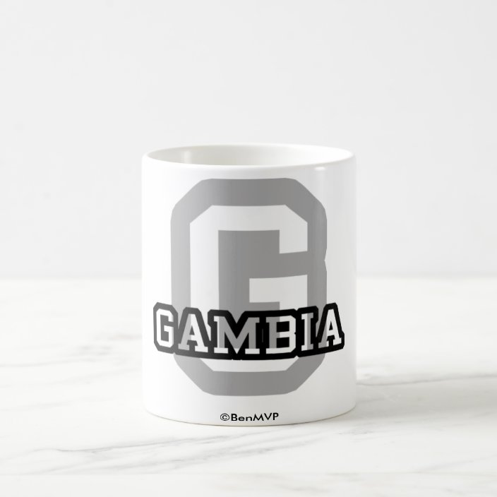 Gambia Mug