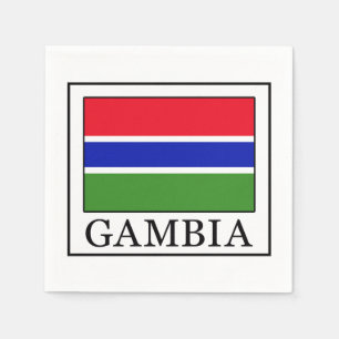 Gambia Napkins