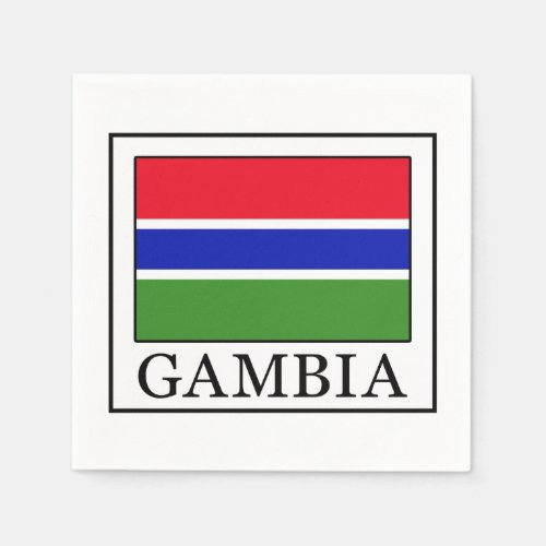 Gambia Napkins