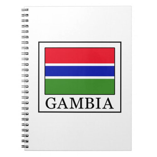 Gambia Notebook
