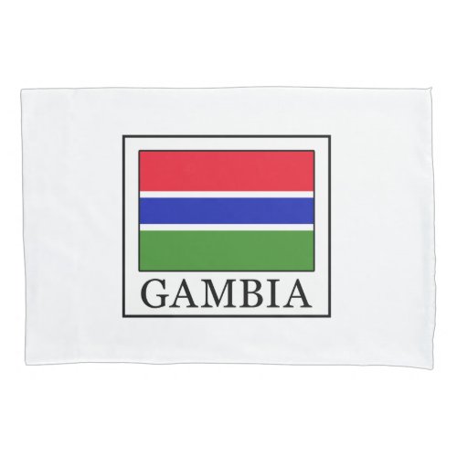Gambia Pillowcase