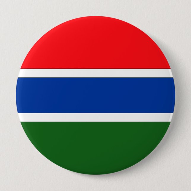 Gambia Pinback Button (Front)