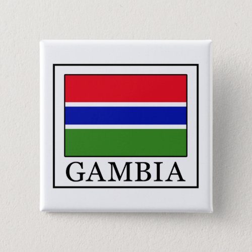 Gambia Pinback Button