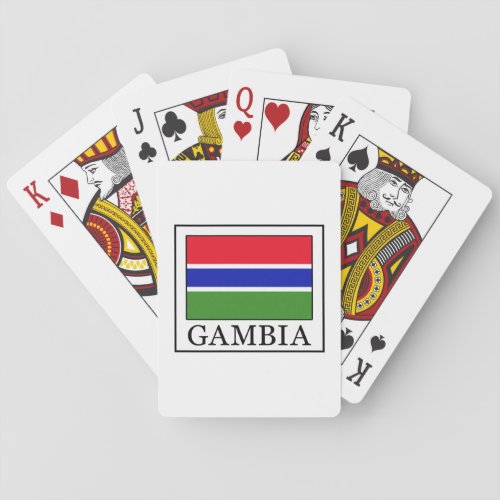 Gambia Poker Cards