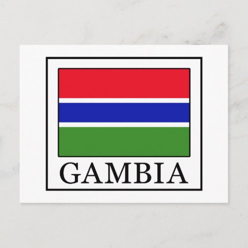 Gambia Postcard
