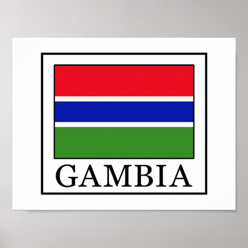 Gambia Poster