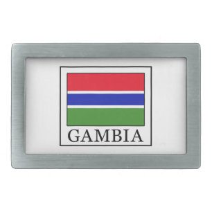 Gambia Rectangular Belt Buckle