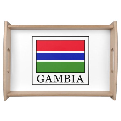 Gambia Serving Tray