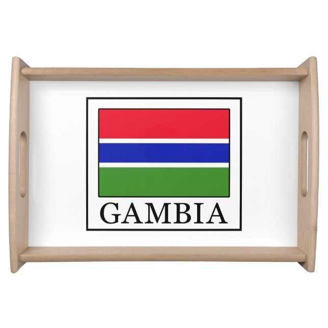 Gambia Serving Tray (Front)