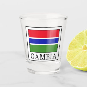 Gambia Shot Glass