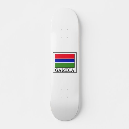 Gambia Skateboard
