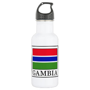 Gambia Stainless Steel Water Bottle
