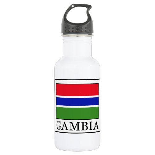 Gambia Stainless Steel Water Bottle