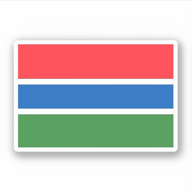 Gambia Sticker (Front)
