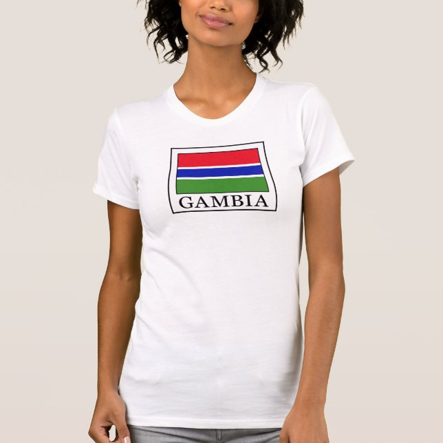 Gambia T-Shirt (Front)
