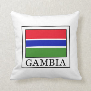 Gambia Throw Pillow