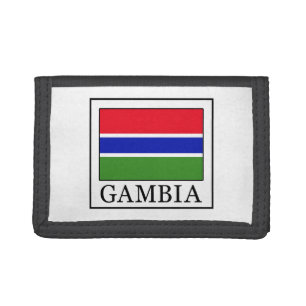 Gambia Tri-fold Wallet