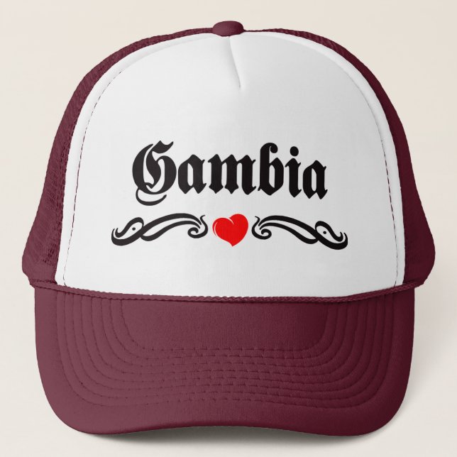 Gambia Trucker Hat (Front)