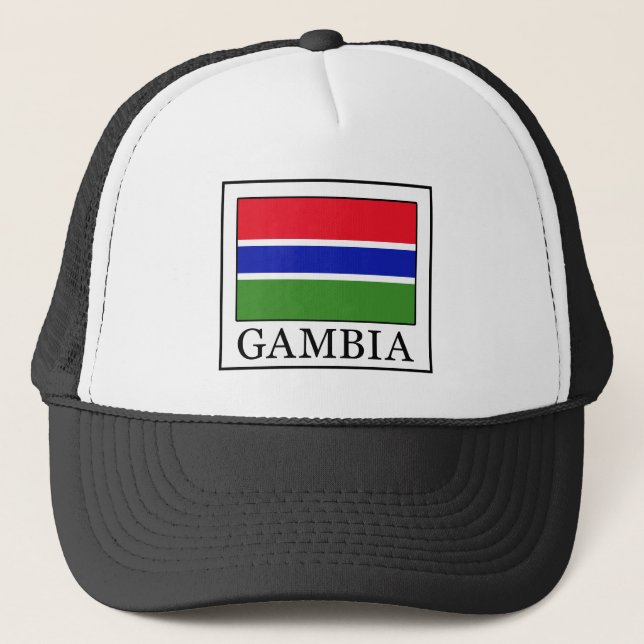Gambia Trucker Hat (Front)