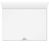 Gambia Village series Card #3 (Inside Horizontal (Bottom))