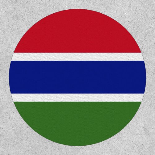 Gambian Flag Flag of The Gambia Patch