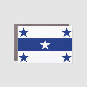 Gambier Islands Car Magnet