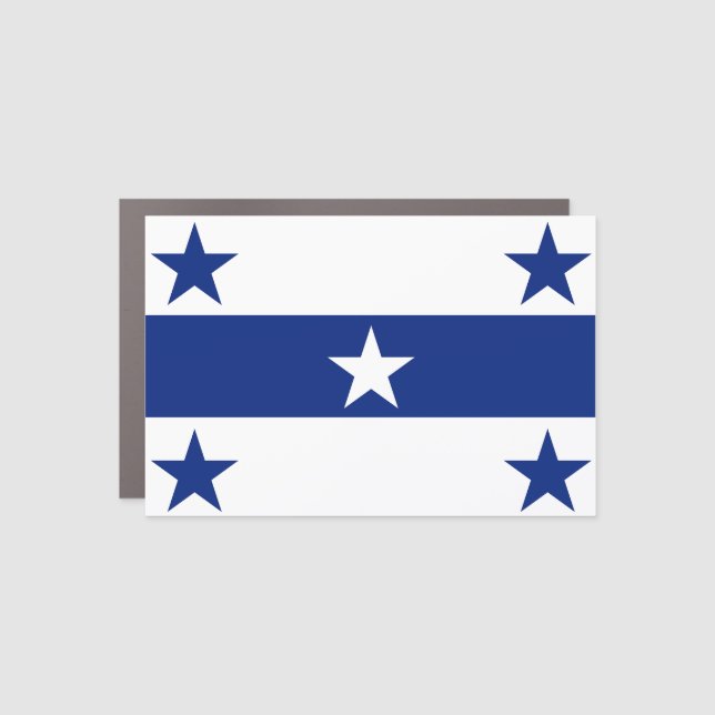 Gambier Islands Car Magnet (Front)