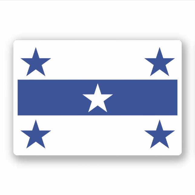 Gambier Islands Sticker (Front)
