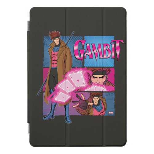Gambit Character Panel Graphic iPad Pro Cover