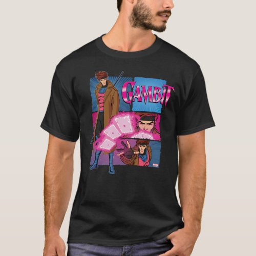 Gambit Character Panel Graphic T_Shirt