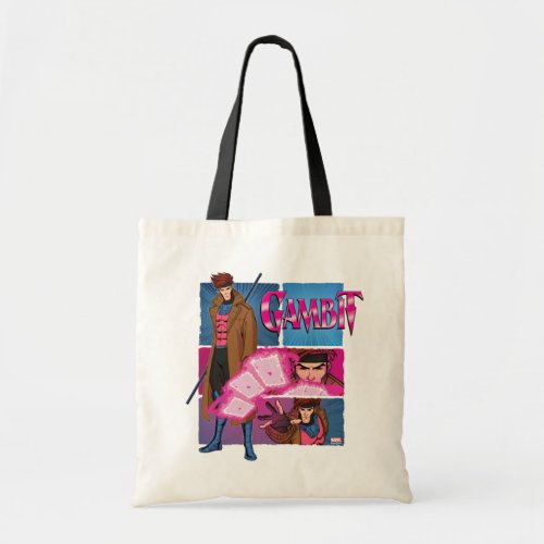 Gambit Character Panel Graphic Tote Bag