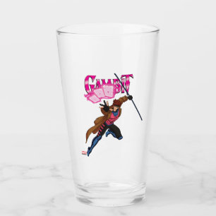 Gambit Character Pose Glass