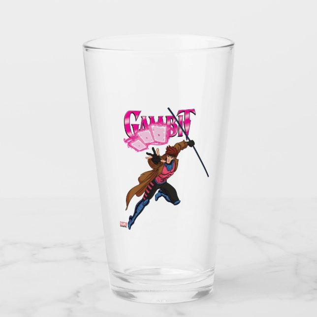 Gambit Character Pose Glass (Front)