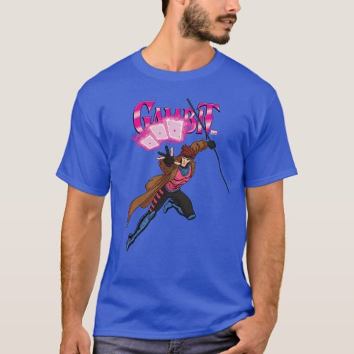 Gambit Character Pose T_Shirt