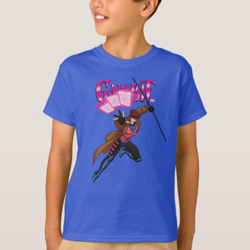 Gambit Character Pose T_Shirt