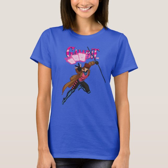 Gambit Character Pose T-Shirt (Front)