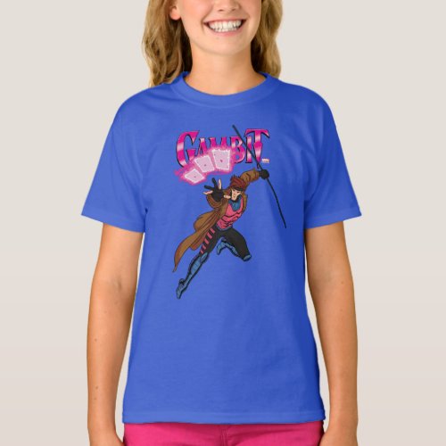 Gambit Character Pose T_Shirt