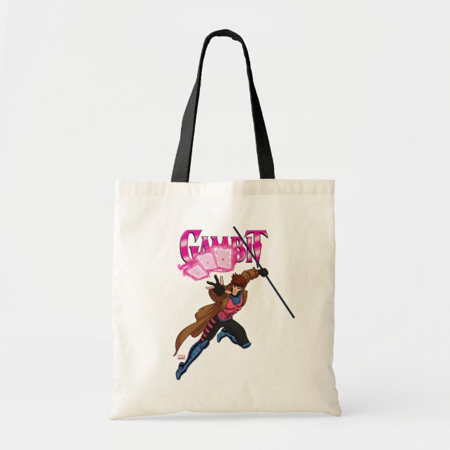 Gambit Character Pose Tote Bag (Front)
