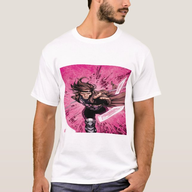 Gambit X-Men: The Master of Letters T-Shirt (Front)