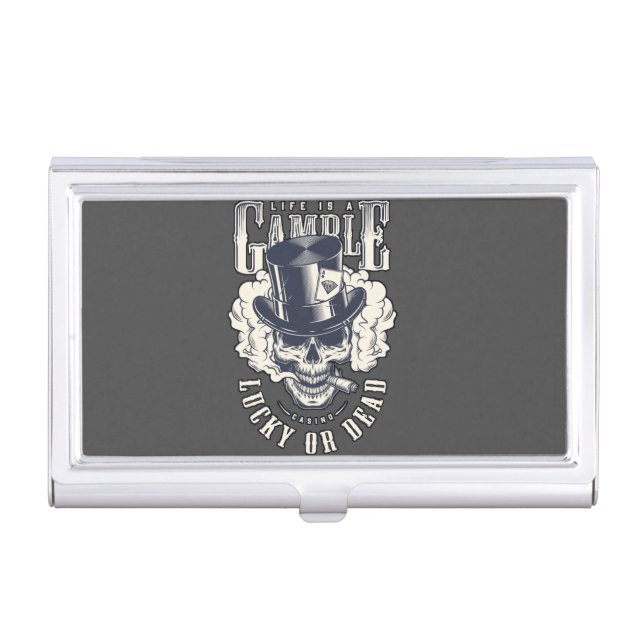 Gamble   business card case (Front)