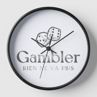 Gambler clock